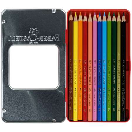 Карандаши цветные Faber Castell 12 шт.