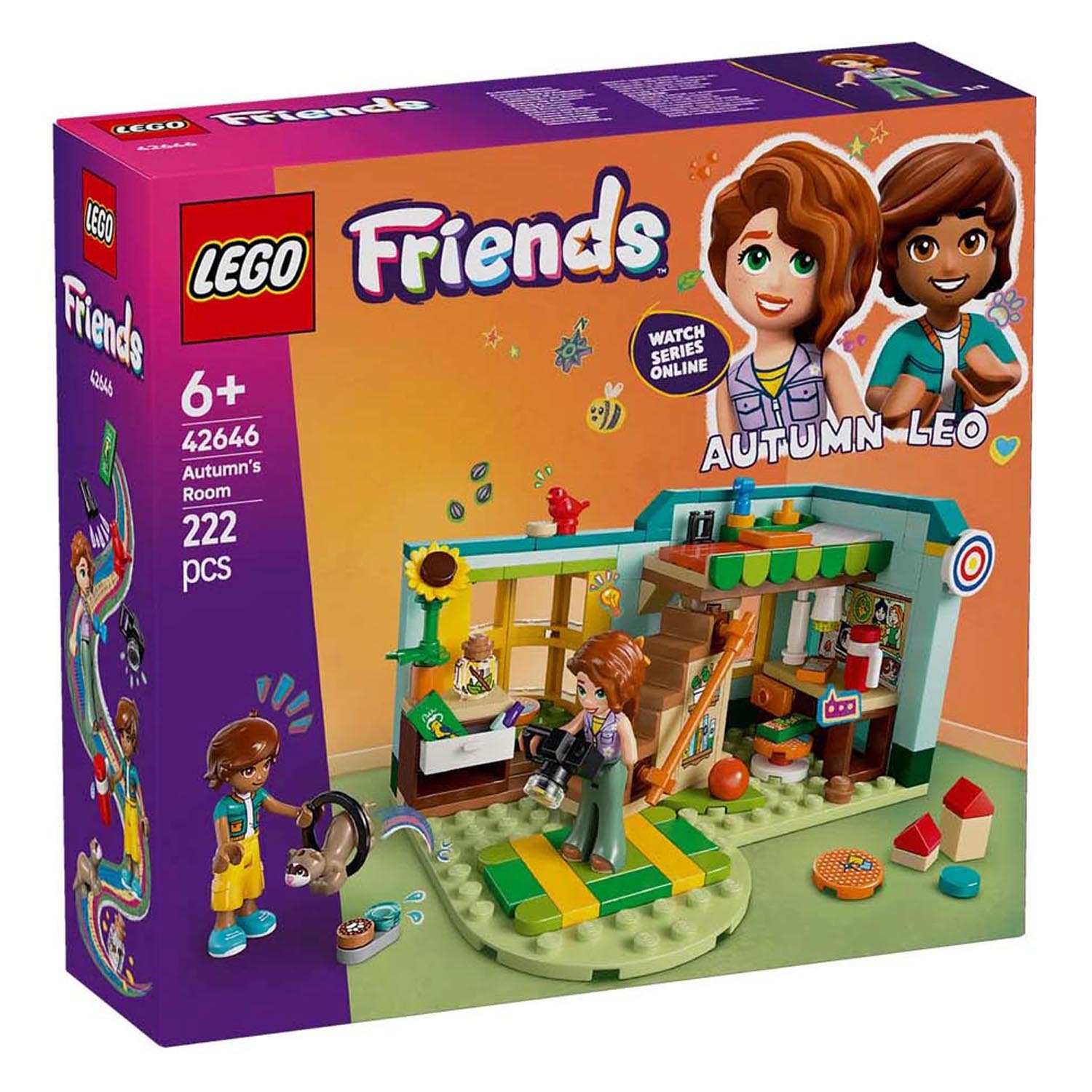 Конструктор LEGO Friends 339 дет. - фото 10