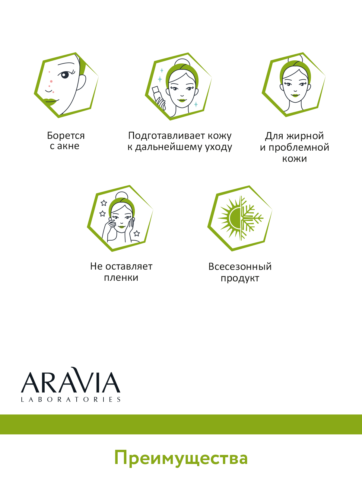 Пена ARAVIA Laboratories Anti-Acne 150 мл - фото 8