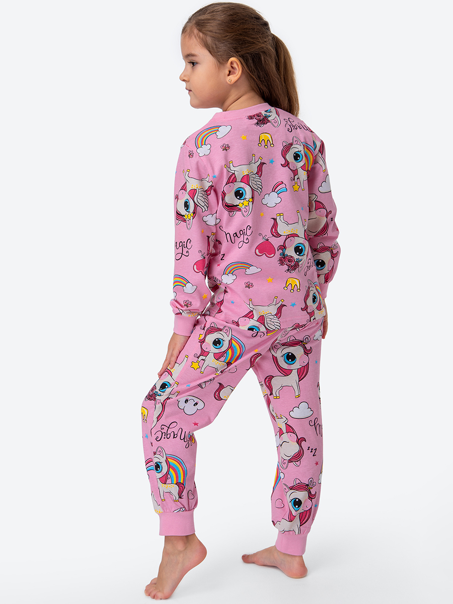 Пижама HappyFox HF00301розовый - фото 2