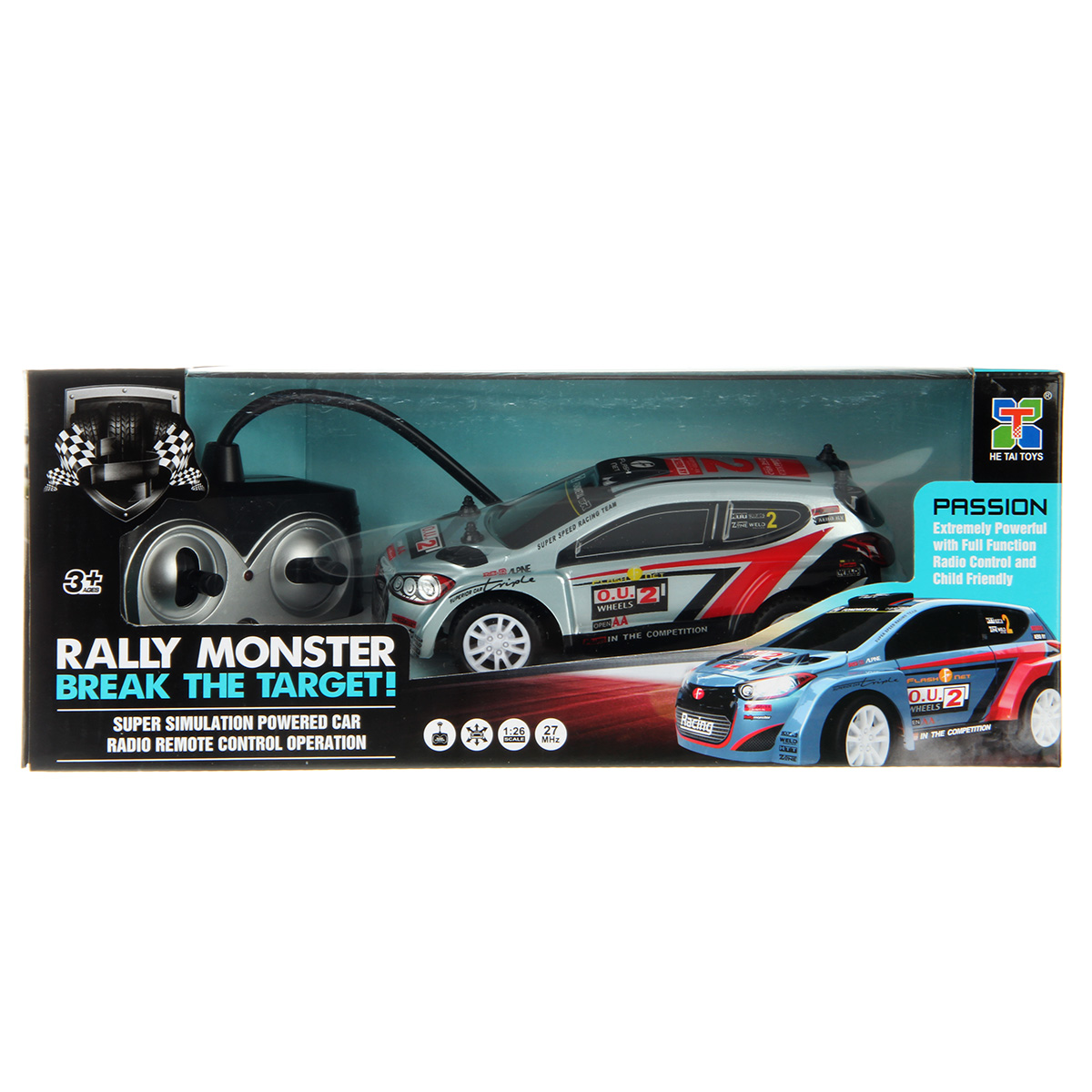 Автомобиль РУ Veld Co 1:26 - фото 14