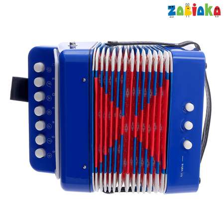 Игрушка музыкальная Zabiaka Гармонь