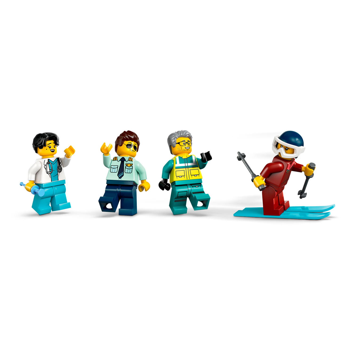 Конструктор LEGO City 253 дет. - фото 5