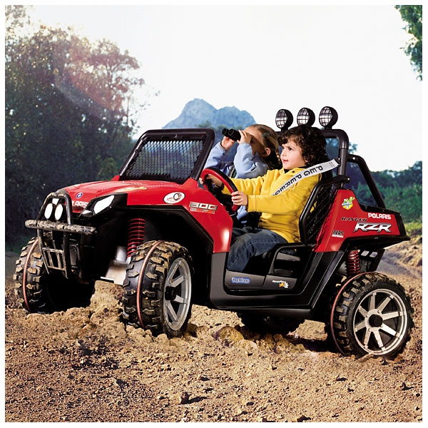 Автомобиль Peg-Perego - фото 3