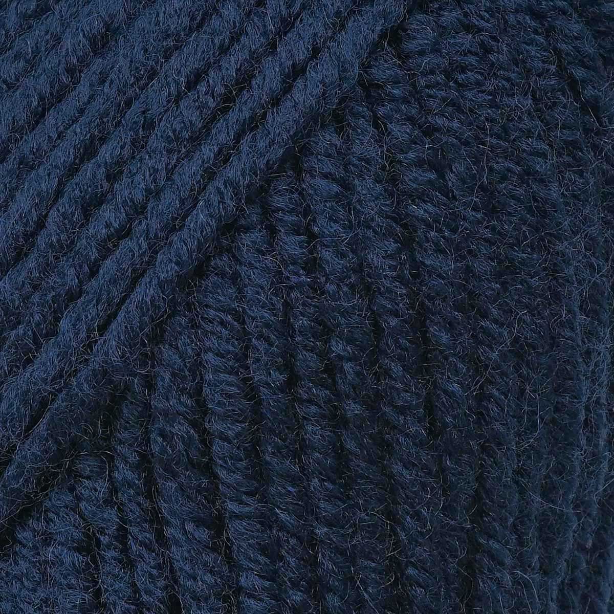 Пряжа Alize полушерстяная мягкая теплая Superlana maxi 100 гр 100 м 5 мотков 58 темно-синий - фото 7