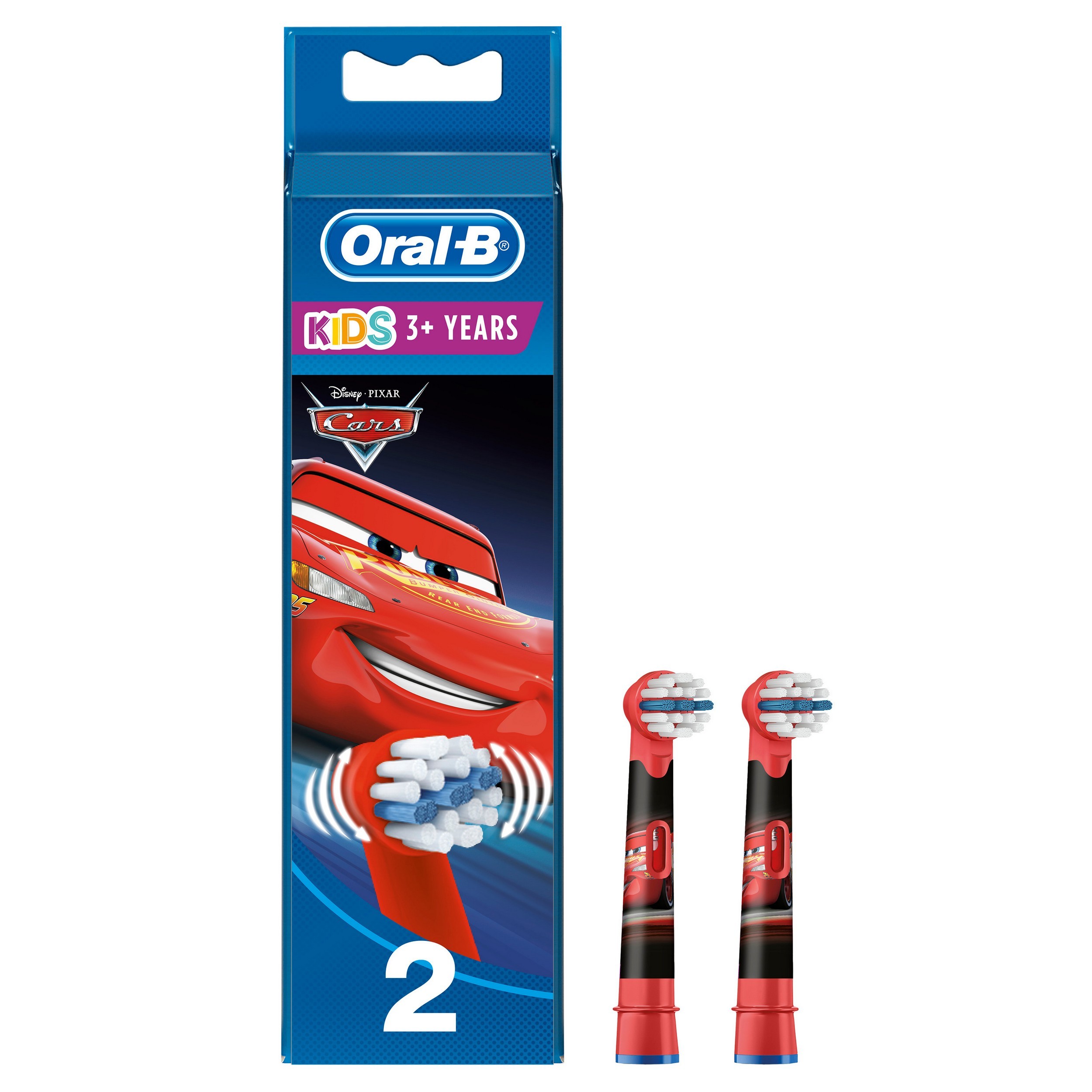 Насадка электрическая Oral-B 2 шт. - фото 4