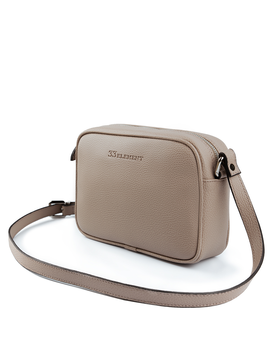 Сумка 33 Element бежевый - фото 1