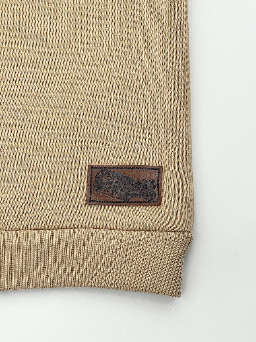 Худи-платье Эскимо у-12-2003бежевый - фото 2