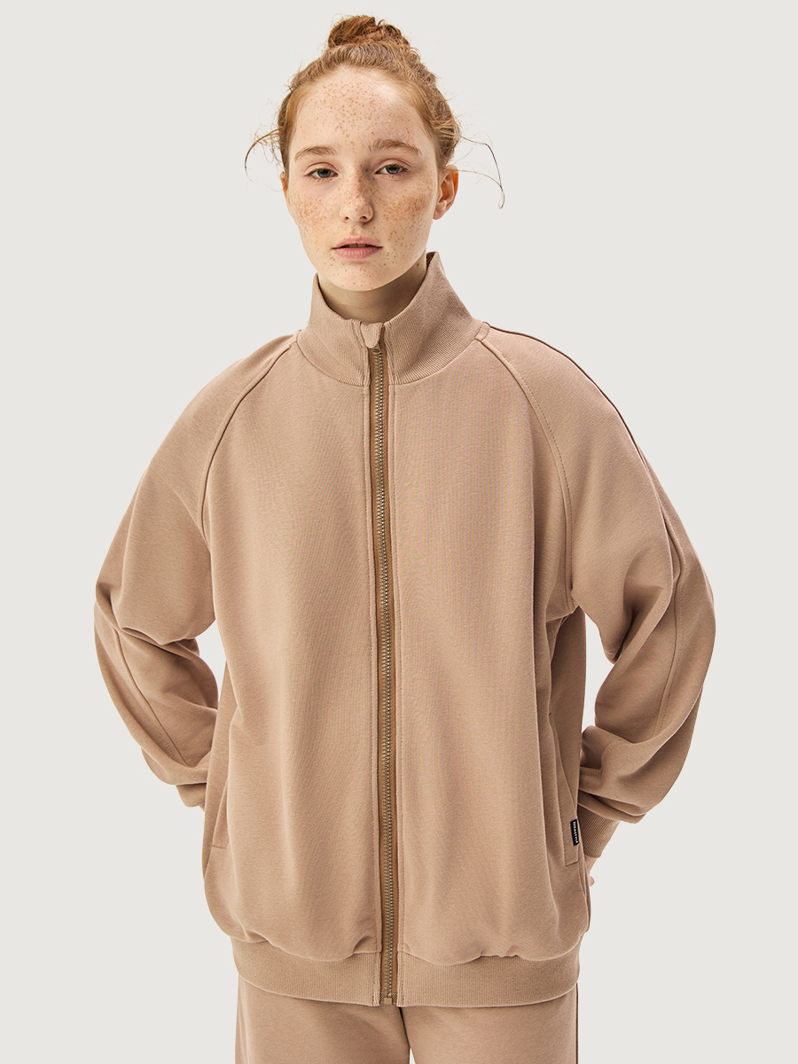 Костюм NIKASTYLE 7т11426 какао - фото 4