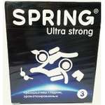 Презервативы SPRING Ultra Strong 3шт