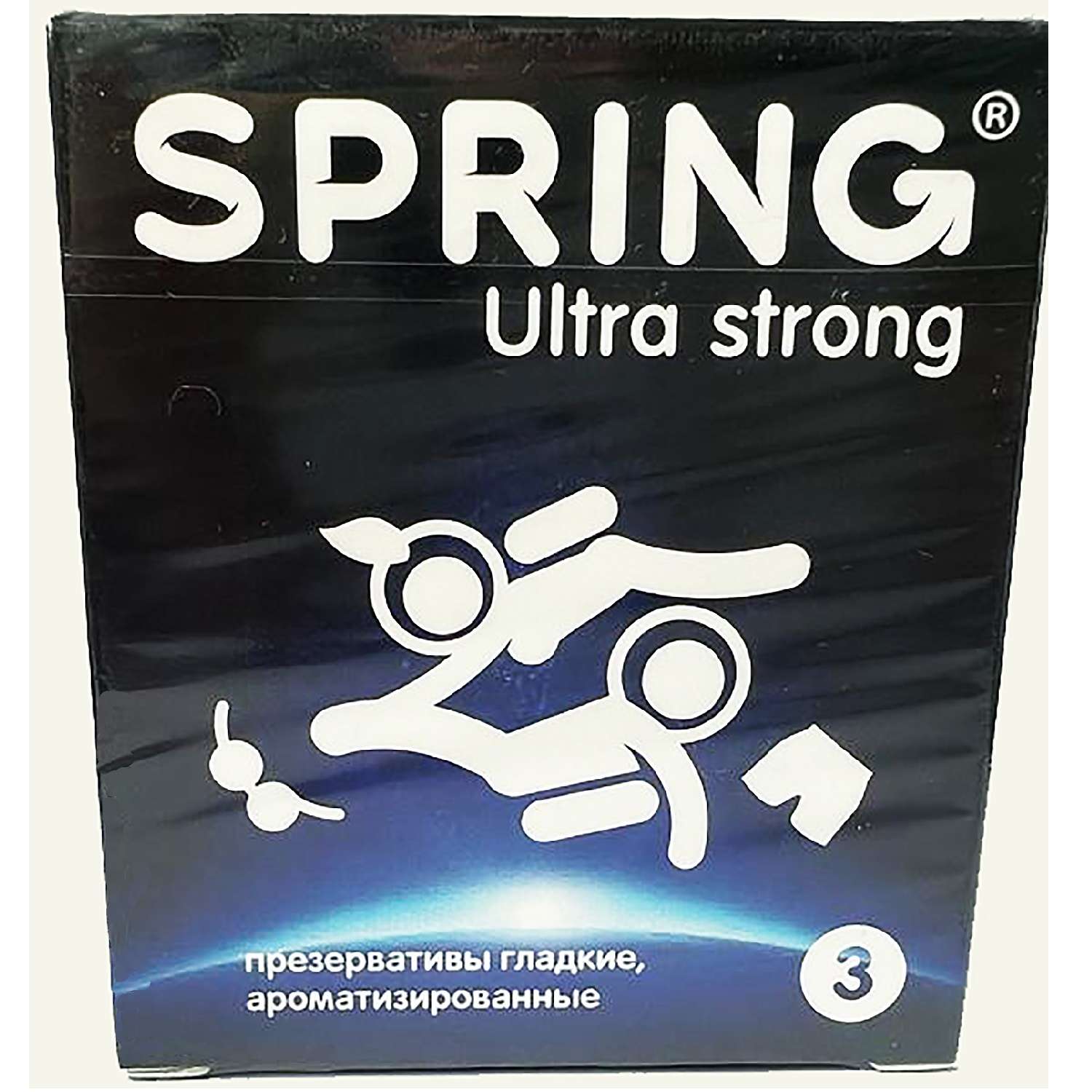 Презервативы Spring Ultra Strong 3шт - фото 1