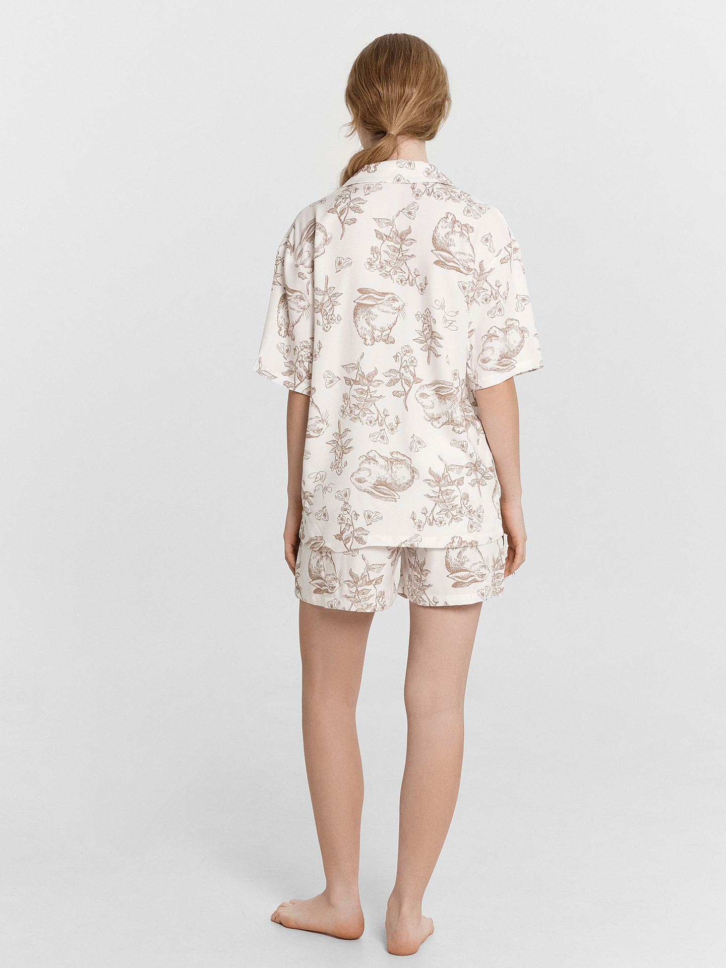 Пижама Mark Formelle (Марк Формэль) 592460-2/кролики на молочном - фото 3