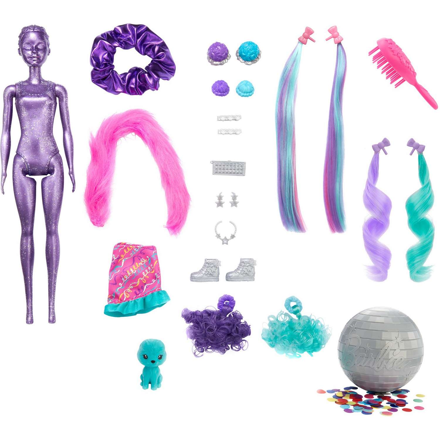 Кукла модельная Barbie HBG41 - фото 4