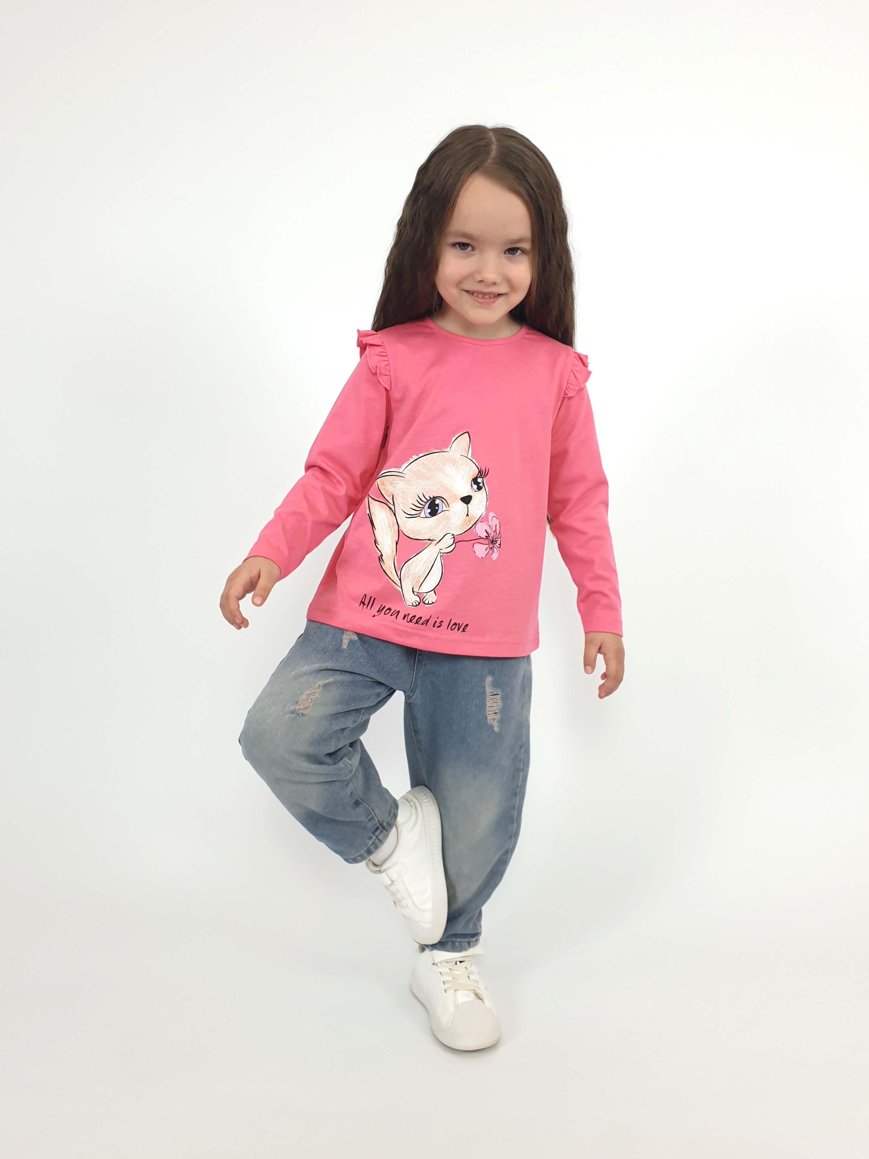 Лонгслив Luneva 4-107-3. - фото 4