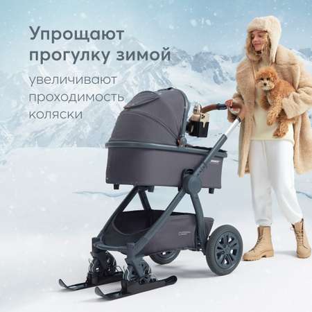 Лыжи Happy Baby