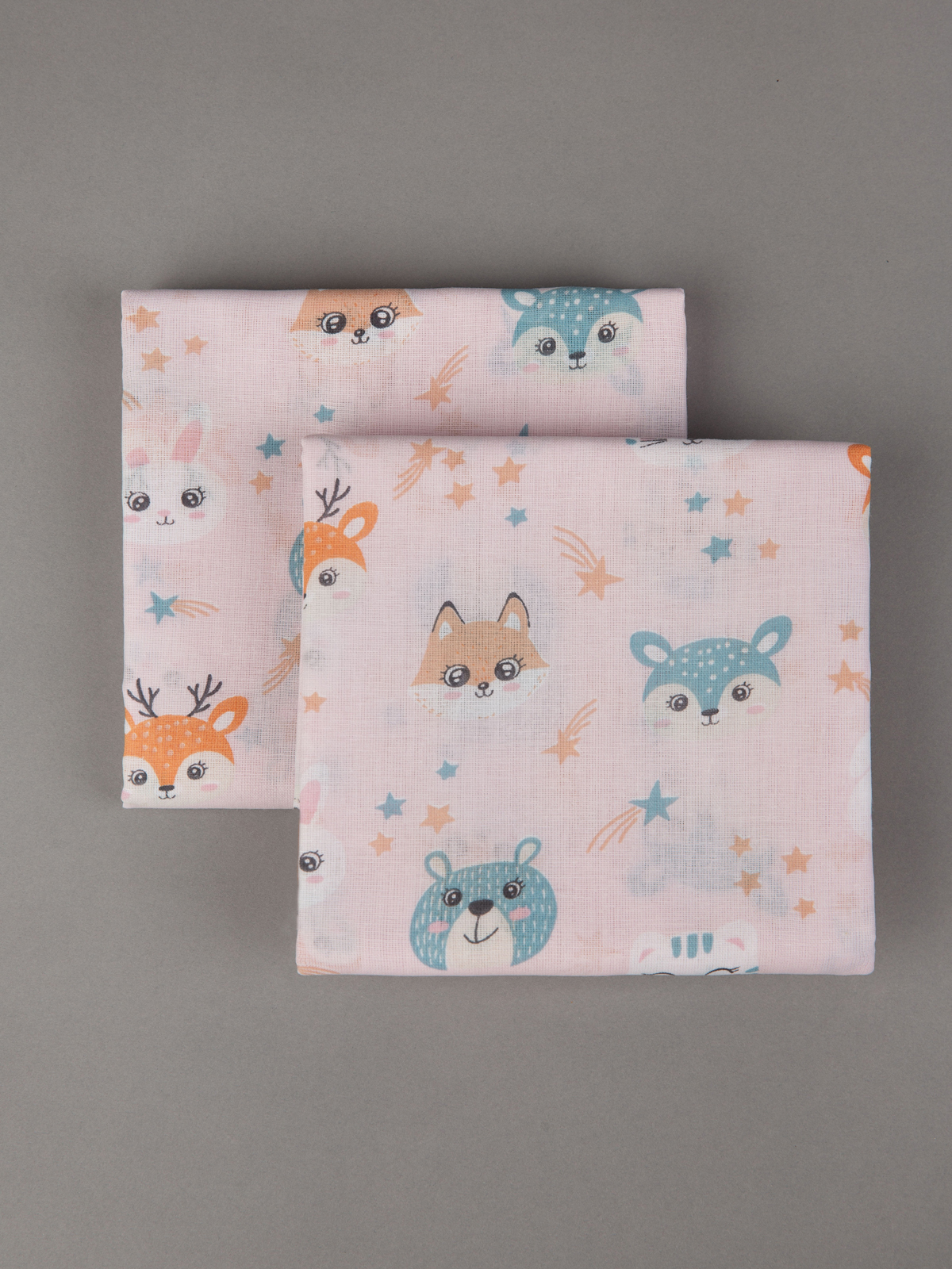 Пелёнка Чудо-Чадо Вариации ситец 95х120 см 2 шт. - фото 5