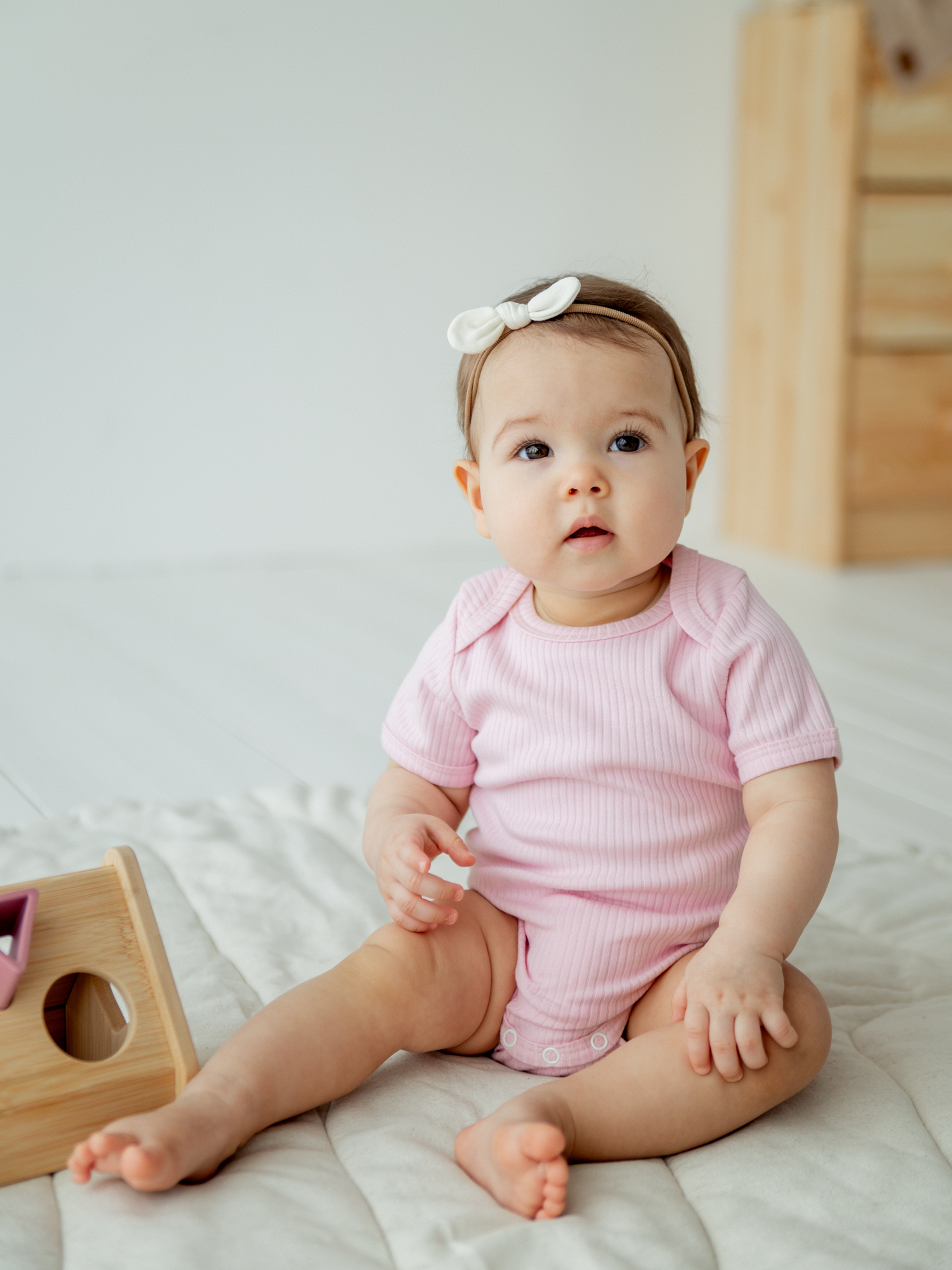 Боди BUNGLY 1R7917/Пудра - фото 1