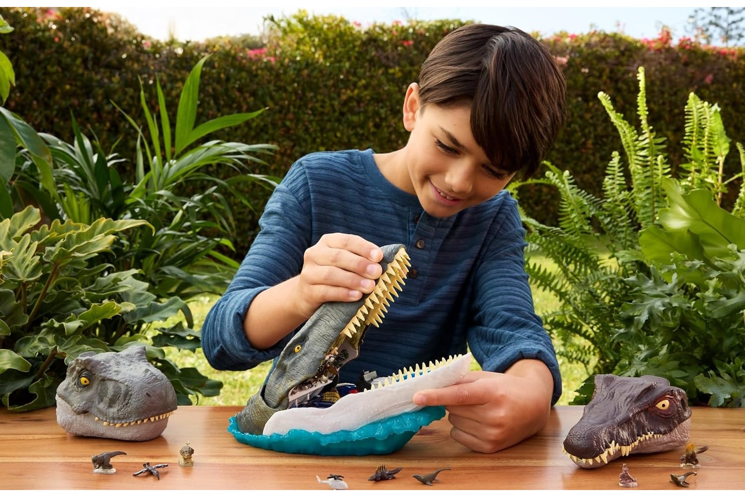 Игровой набор Jurassic World Микро Делюкс Компакт - фото 7