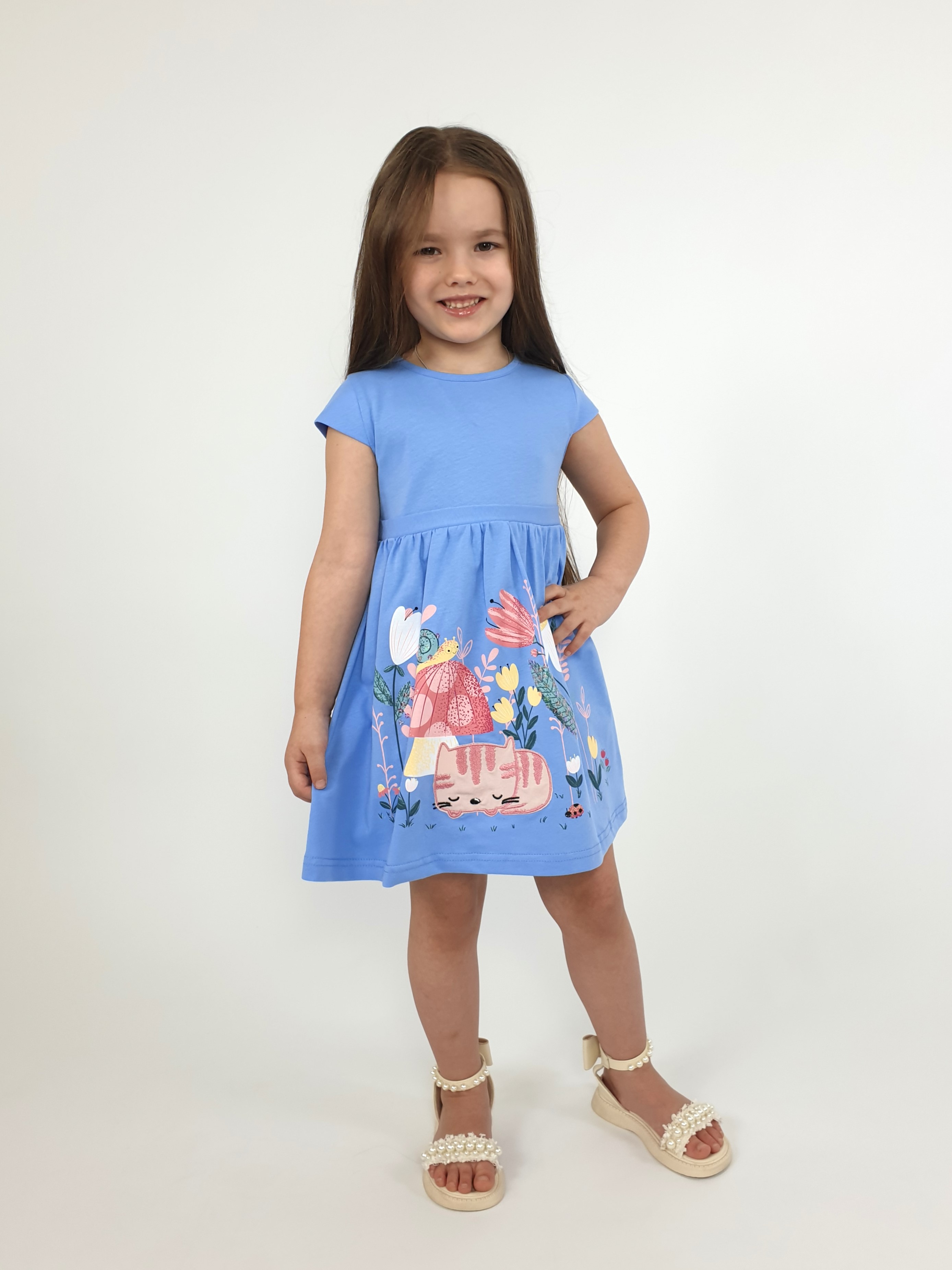 Платье Luneva 11-226-11. - фото 7