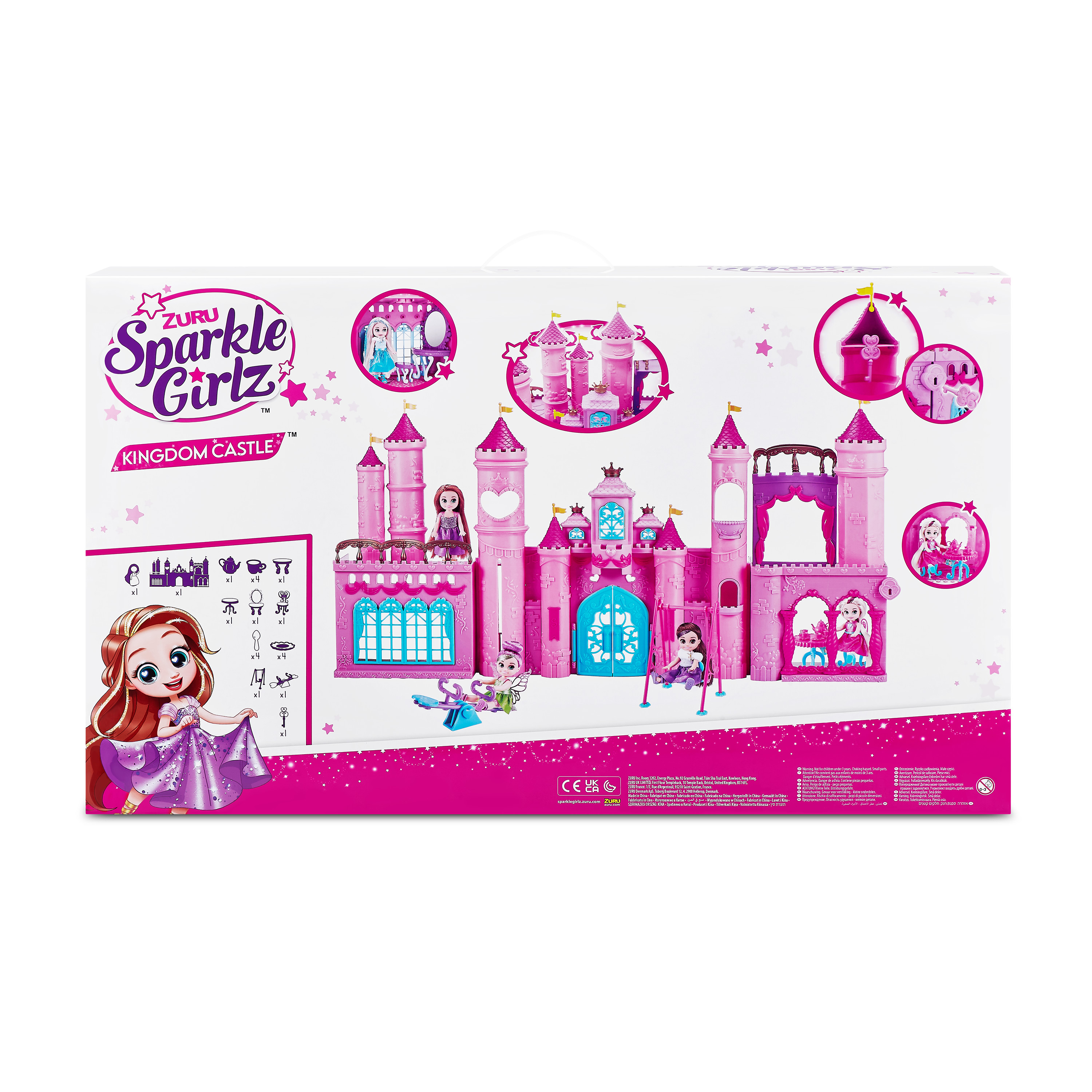 Домик для кукол Zuru Sparkle Girlz 10052 - фото 15