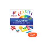 Пластилин Луч 12 цв.