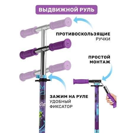 Самокат CITYRIDE двухколесный