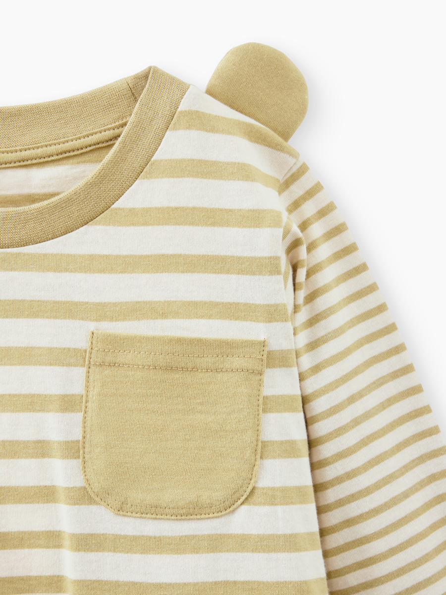 Лонгслив Happy Baby 88694-1_khaki - фото 6