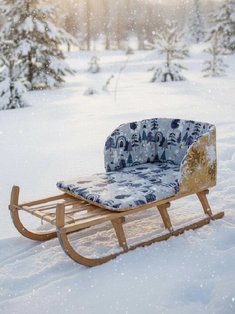 Матрас для санок Baby.Eco.Decor - фото 3