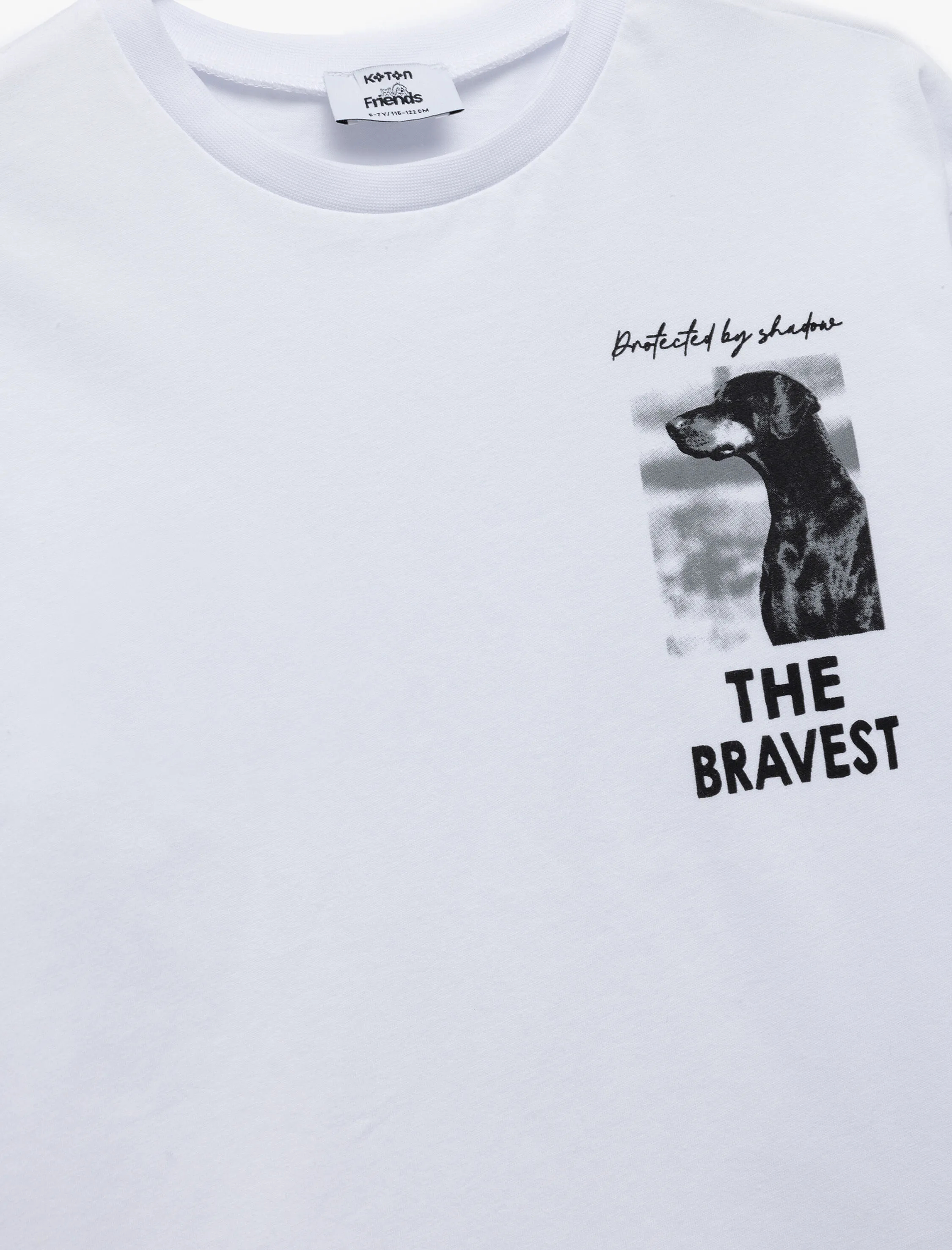 Футболка KOTON 5SKB10590TK000 - фото 3