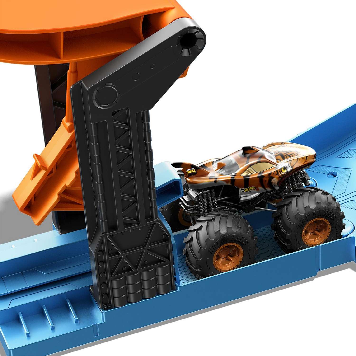 Игровой набор Hot Wheels Трюковая арена GVK48 - фото 27