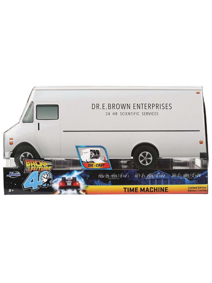 Автомобиль Jada DeLorean Enterprise Truck 1:24 ТоуR425 - фото 2