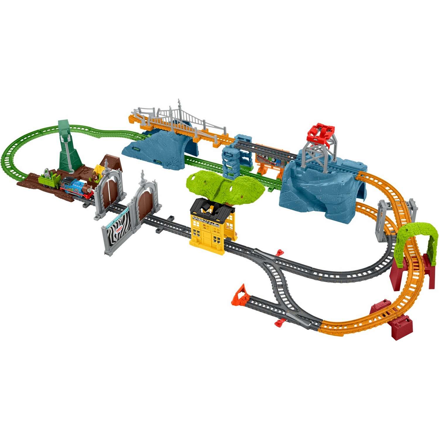 Набор железнодорожный Thomas and Friends GLK81 - фото 7