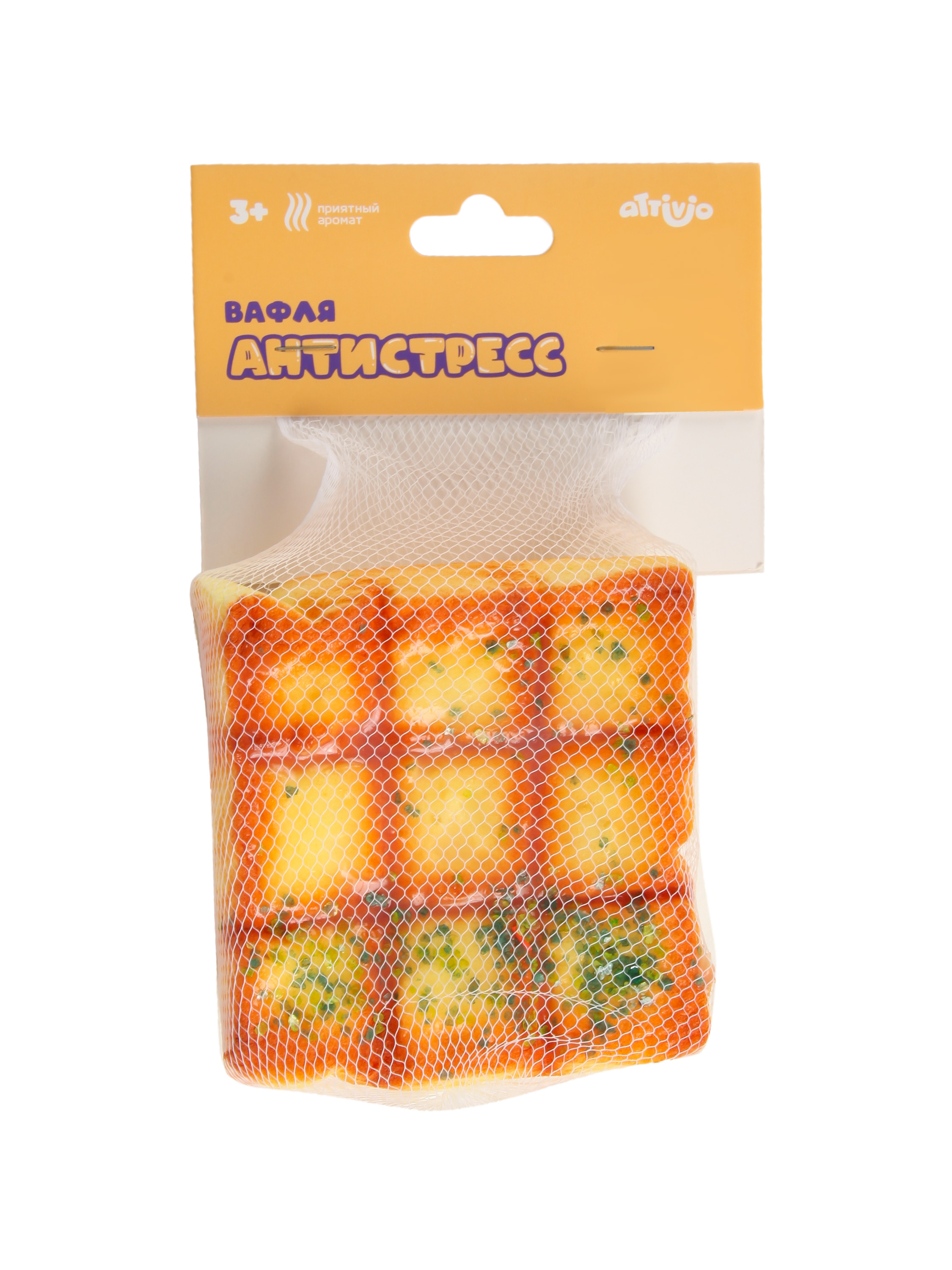 Игрушка-антистресс Attivio сквиш Вафля - фото 6