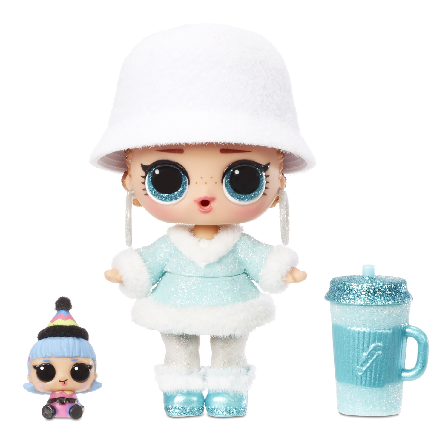 Кукла мини L.O.L. Surprise! Winter Chill Tots 576594EUC - фото 1