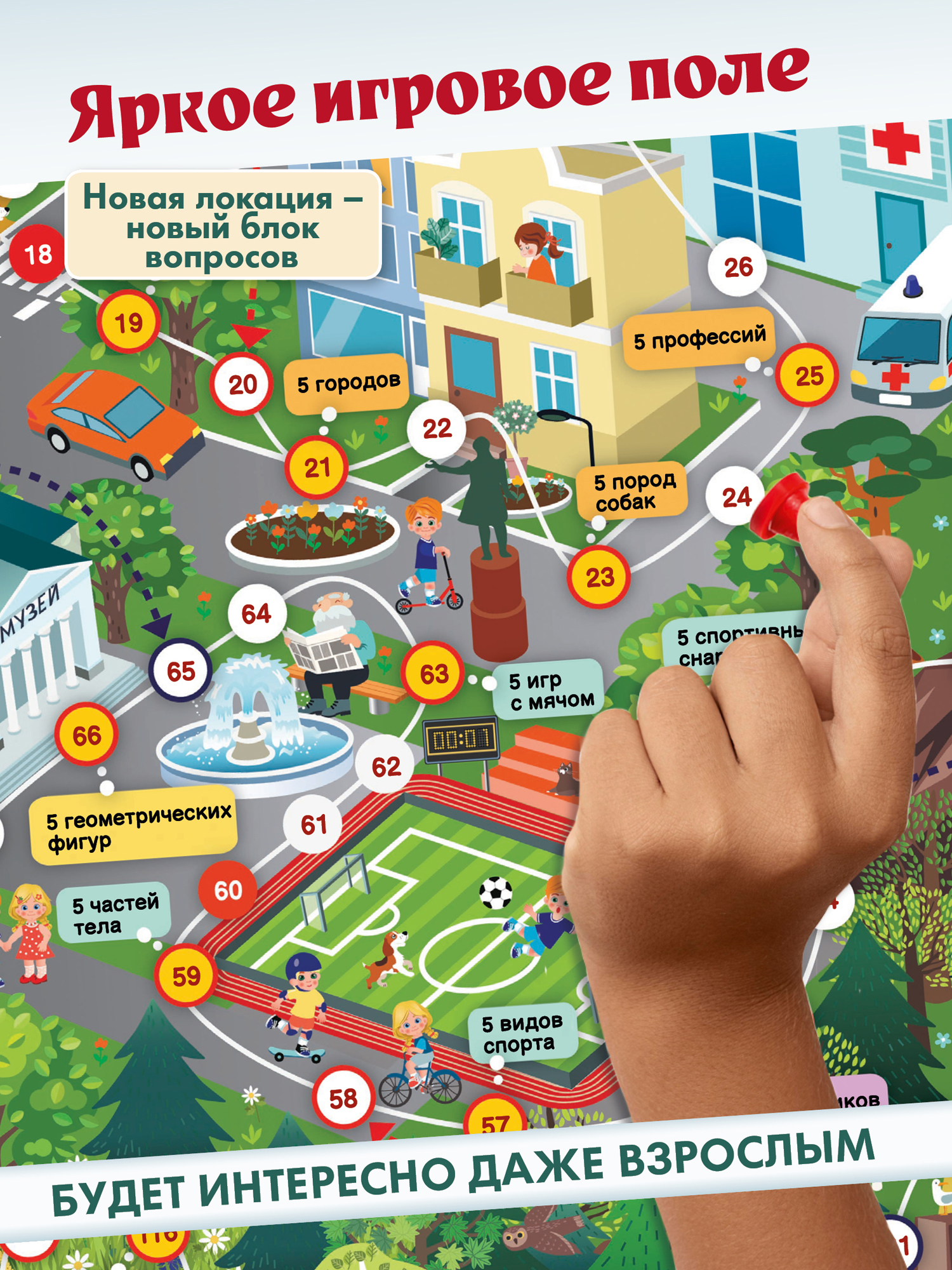 Настольная игра Дрофа-Медиа Я знаю пять имен - фото 5