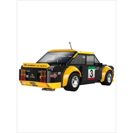 Конструктор CaDa Fiat Abarth 131 блочный