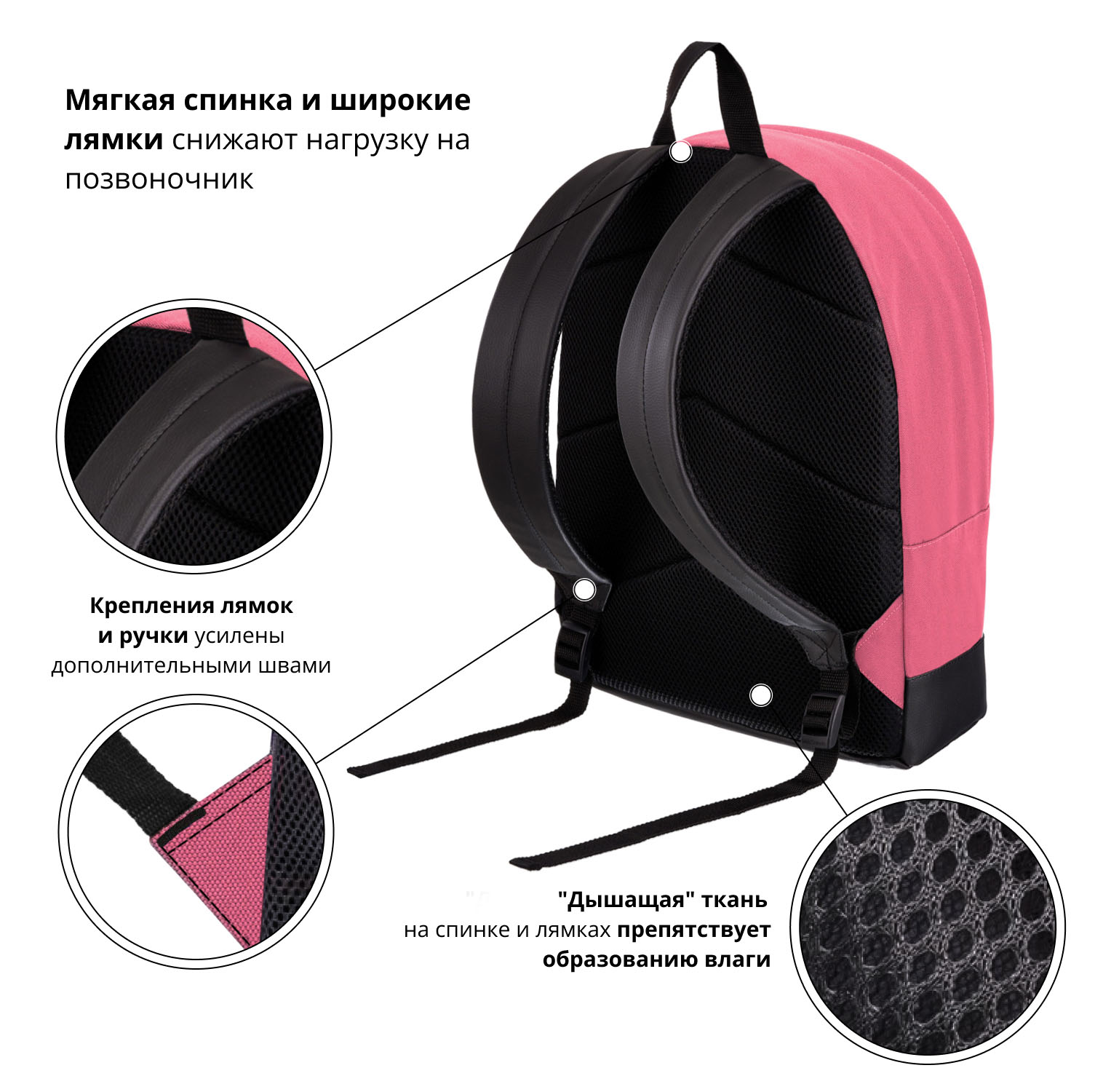 Рюкзак ErichKrause С отделением для ноутбука - фото 5