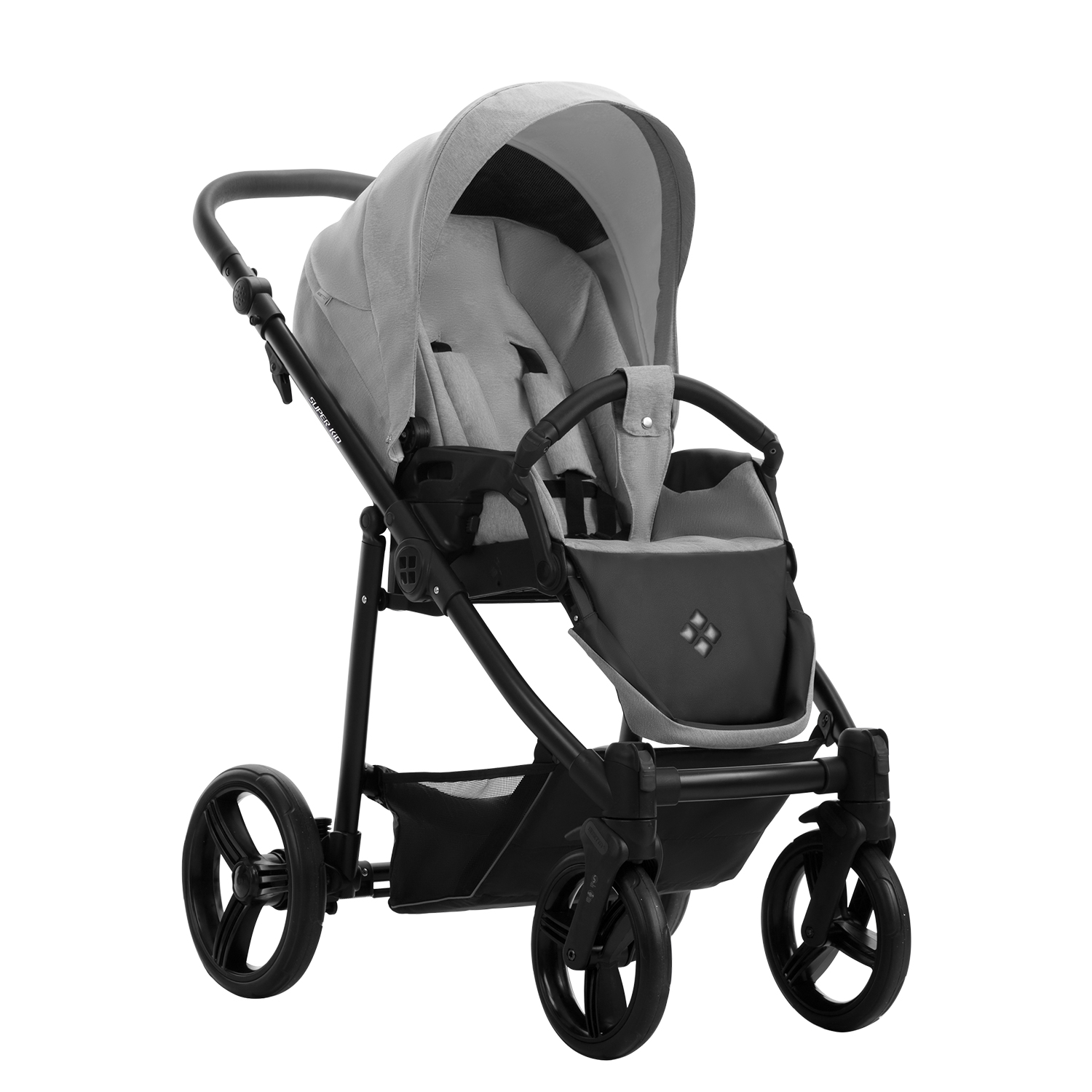 Коляска 2в1 Bebetto Super Kid Lux - фото 4
