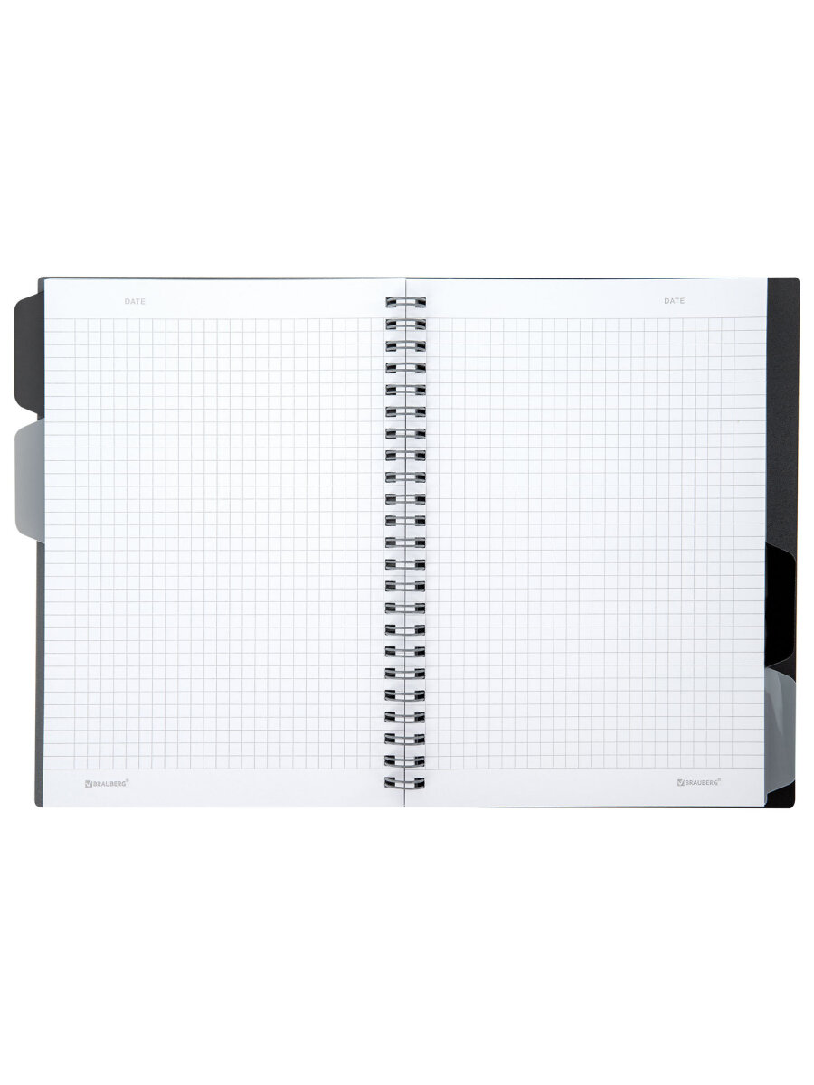 Тетрадь Brauberg клетка 80 лист. - фото 4