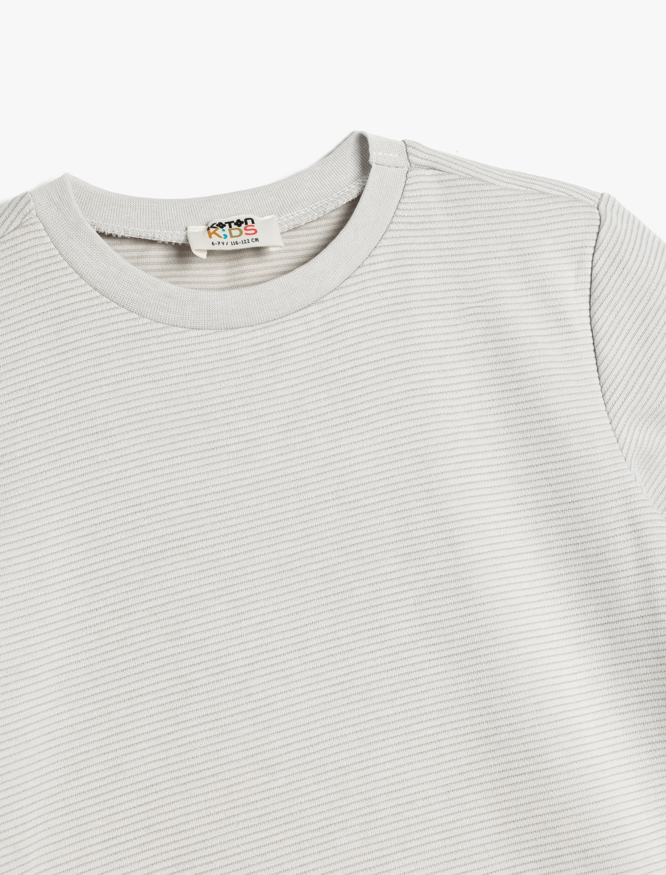 Футболка KOTON 5SKB10010TK031 - фото 3