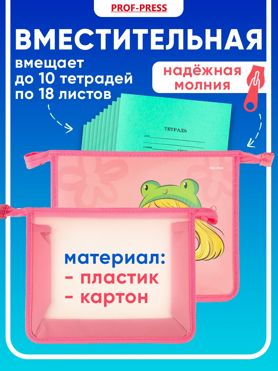 Папка для тетрадей Prof-Press А5 - фото 4