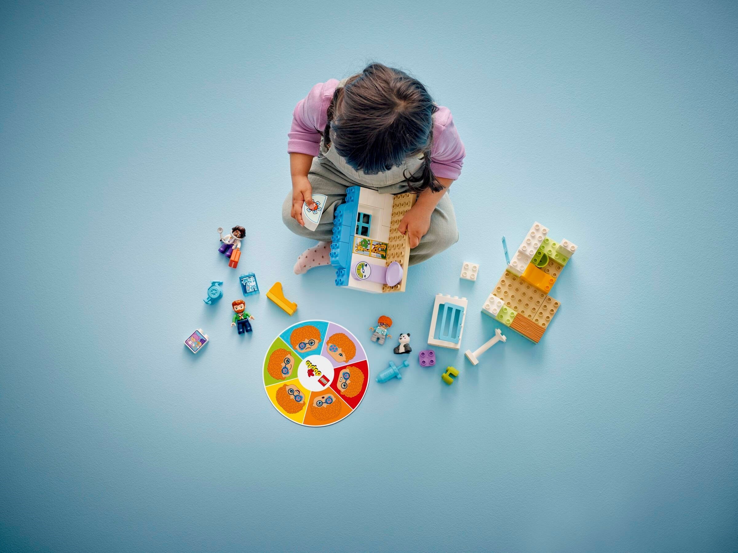 Конструктор LEGO DUPLO 10449 65 дет. - фото 3