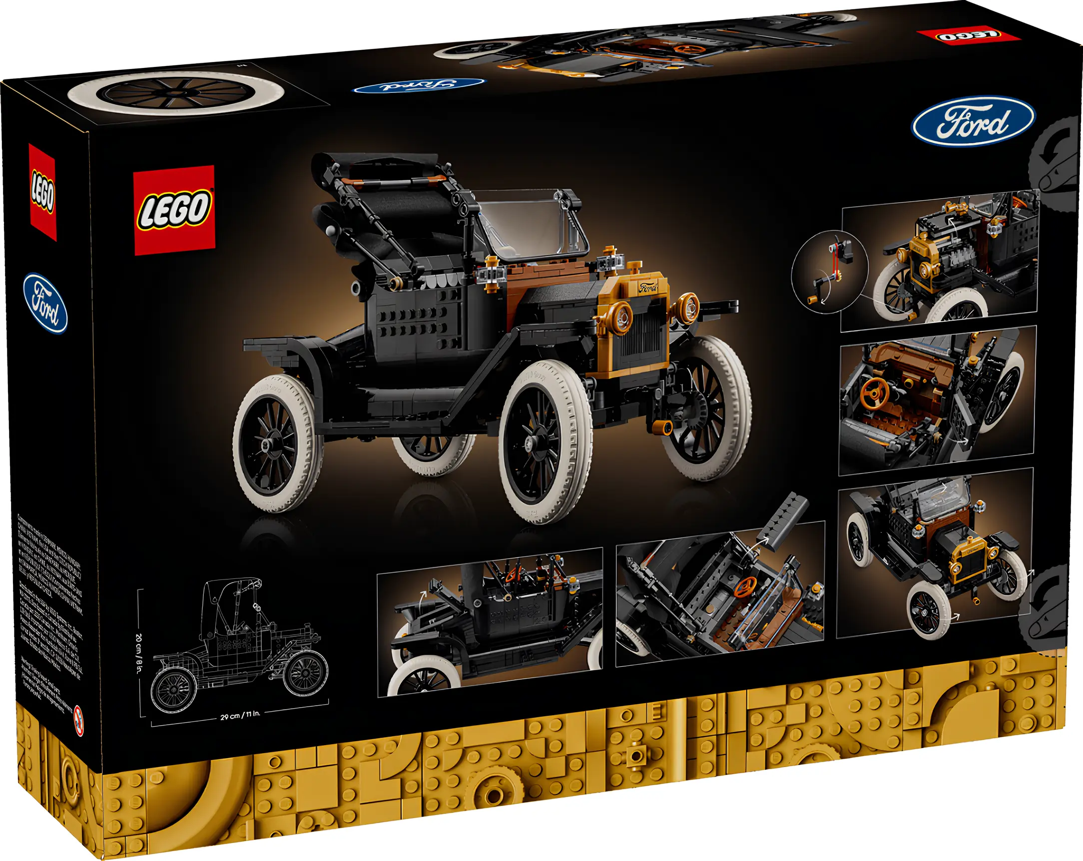 Конструктор LEGO Creator Expert 11376 1060 дет. - фото 2