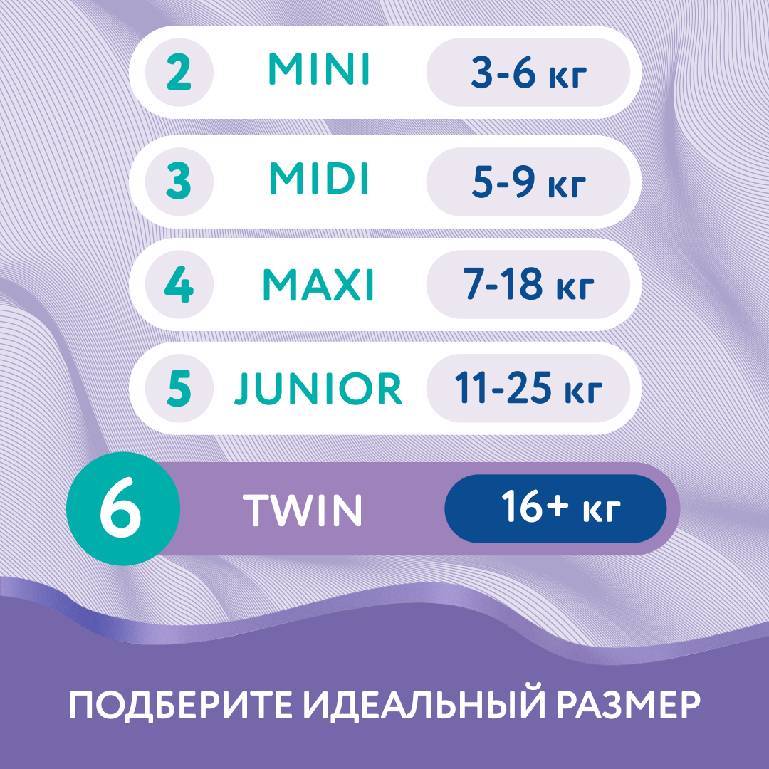 Подгузники Evy Baby XL 28 шт. - фото 4