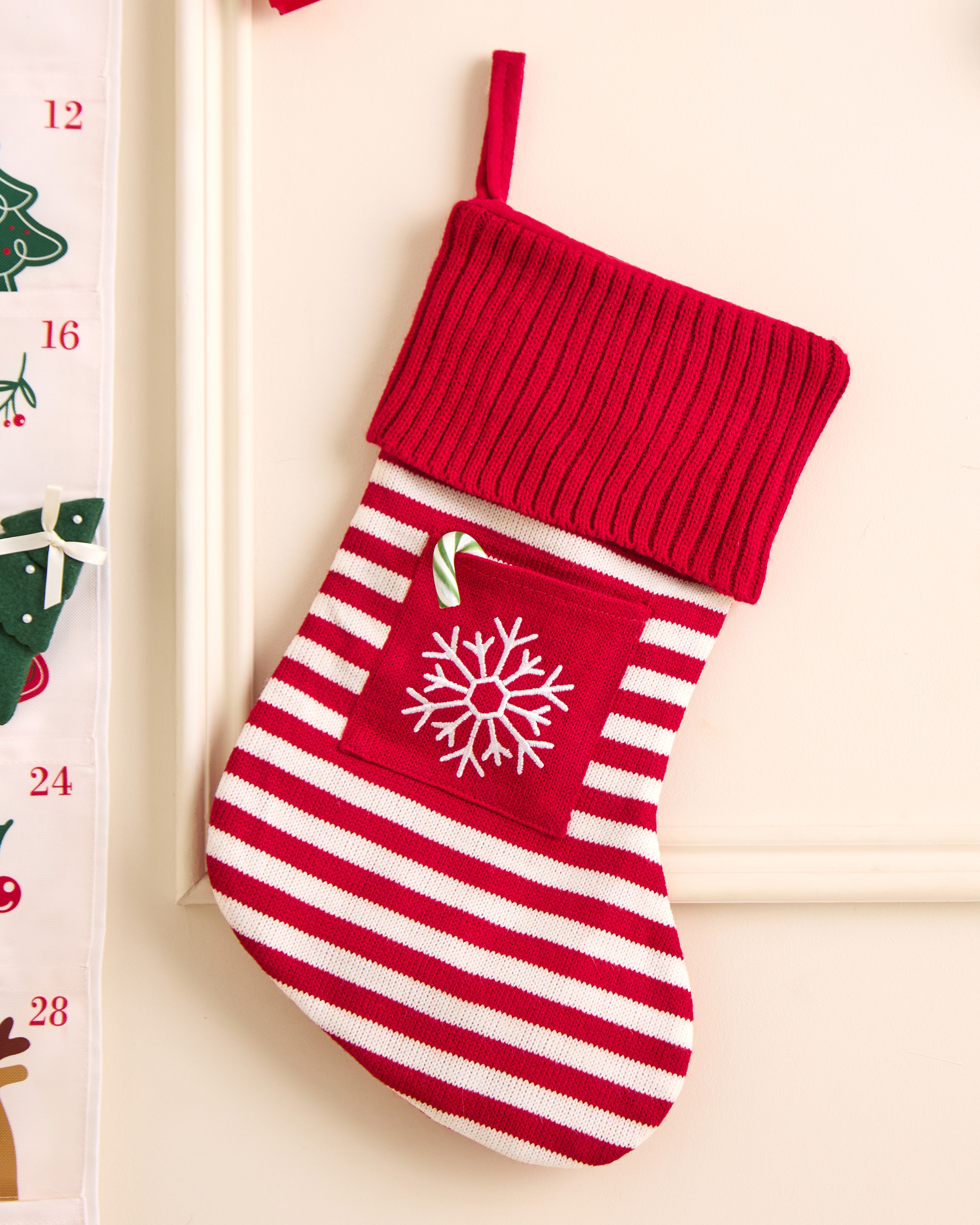 Новогодний носок для подарков FUTURINO Home W25FH5HT361hl1100 - фото 1