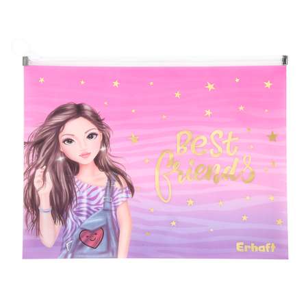 Папка-уголок Erhaft Best friends А4