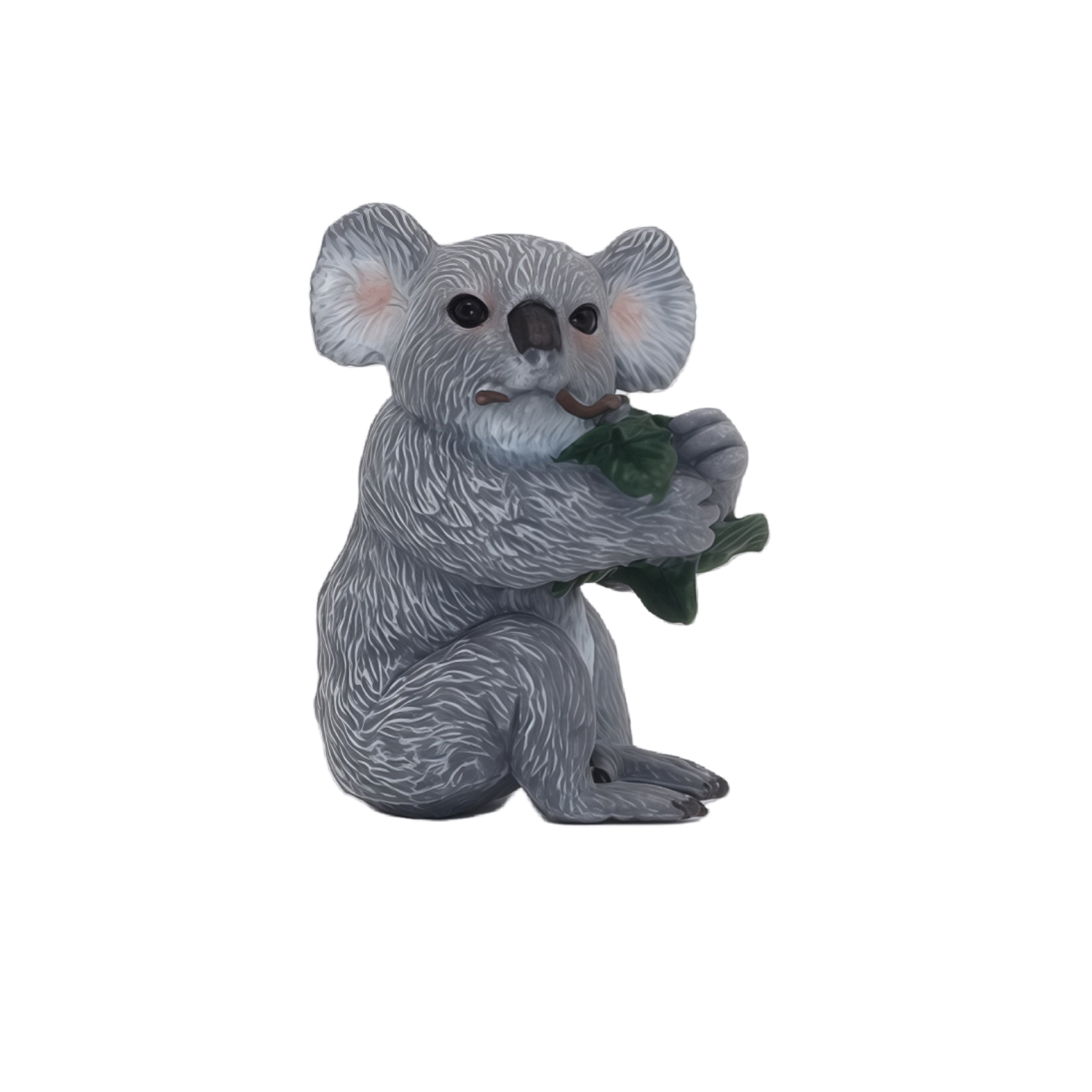 Фигурка Детское Время Коала (ест лист, сидит) - фото 1