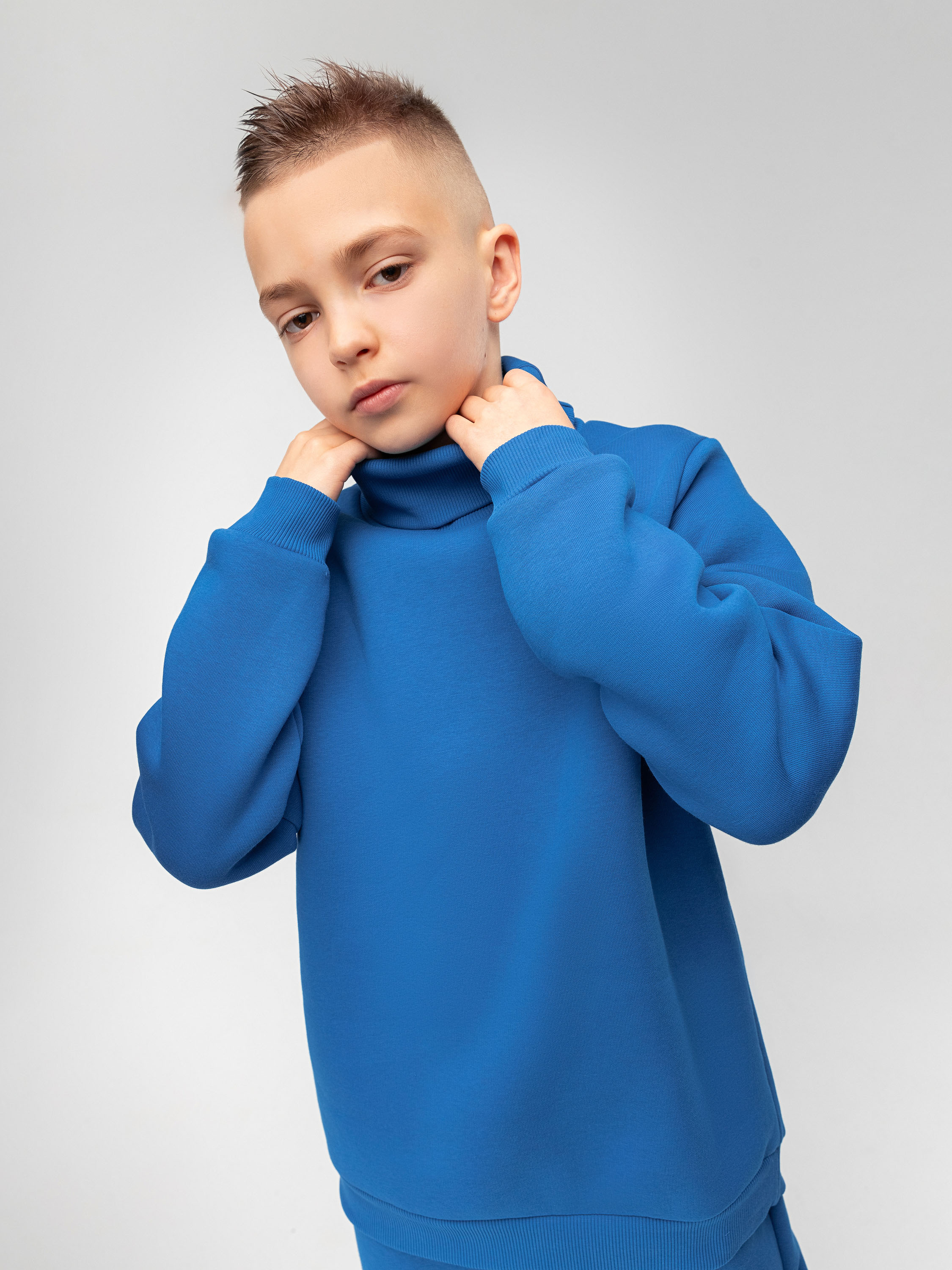 Водолазка и брюки Bodo 46-91МU_синий - фото 5