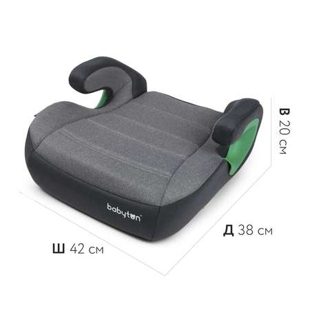 Автокресло Babyton AutoFix Isofix 3 (22-36 кг)