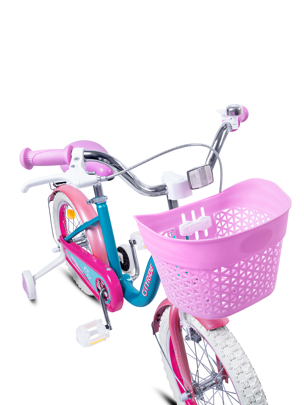 Двухколесный велосипед CITYRIDE 16 дюймов - фото 19